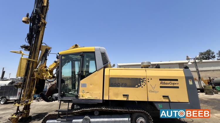 Tracked Excavator Atlas Copco 2011