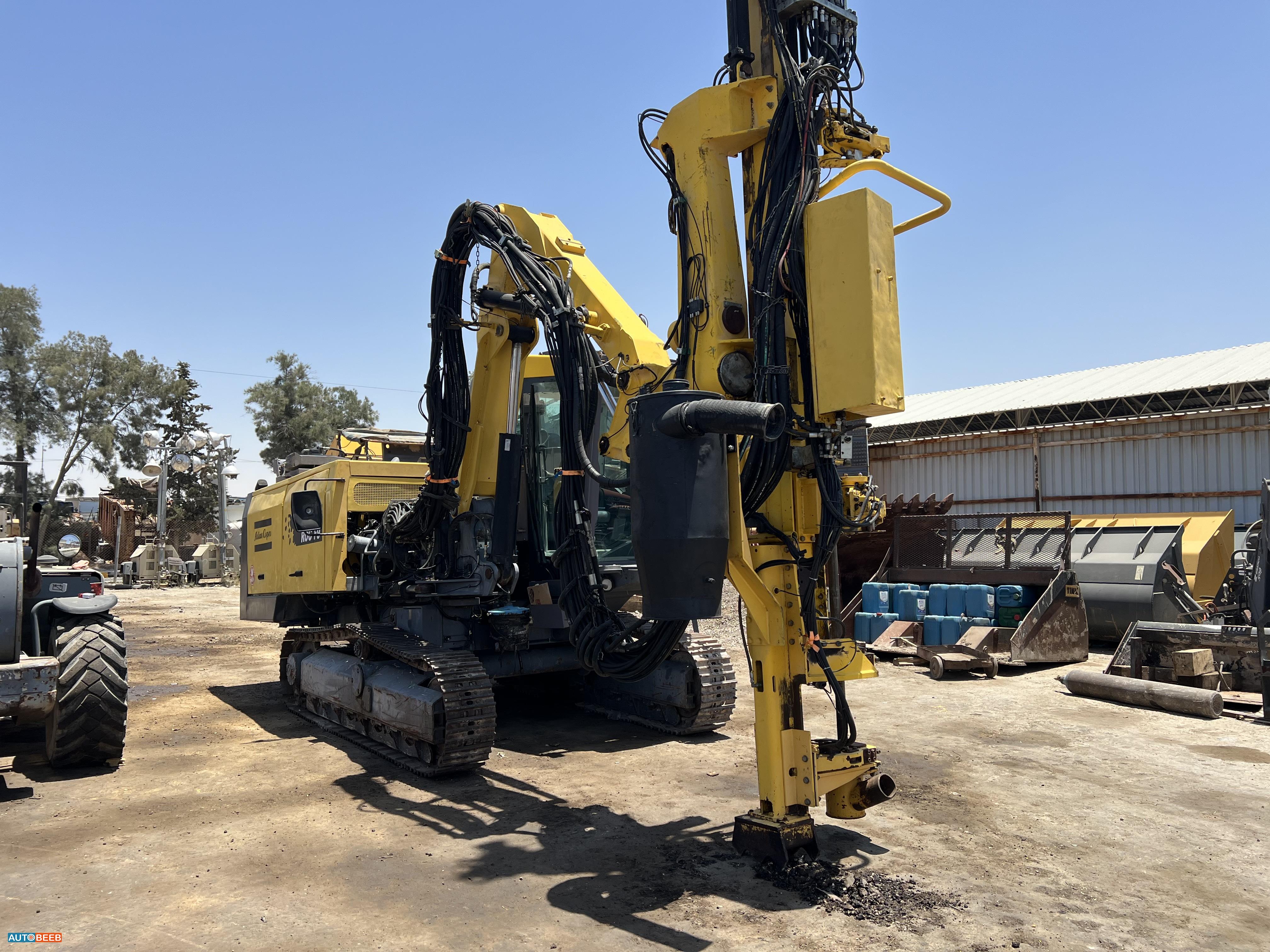Tracked Excavator Atlas Copco 2011