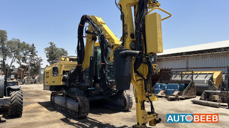 Tracked Excavator Atlas Copco 2011