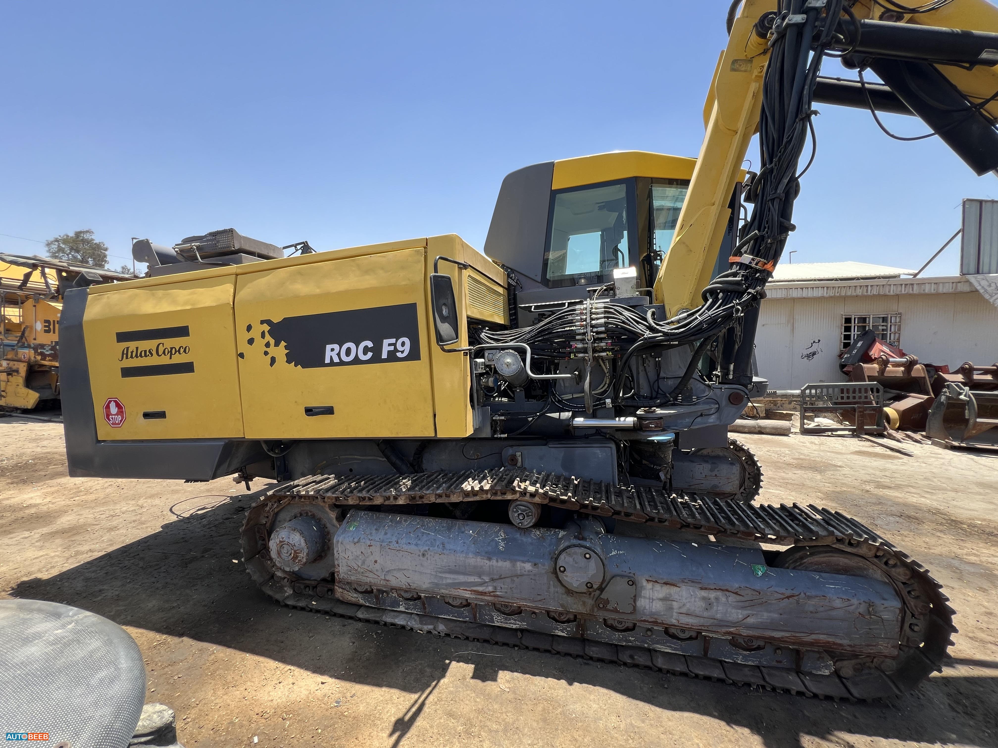 Tracked Excavator Atlas Copco 2011