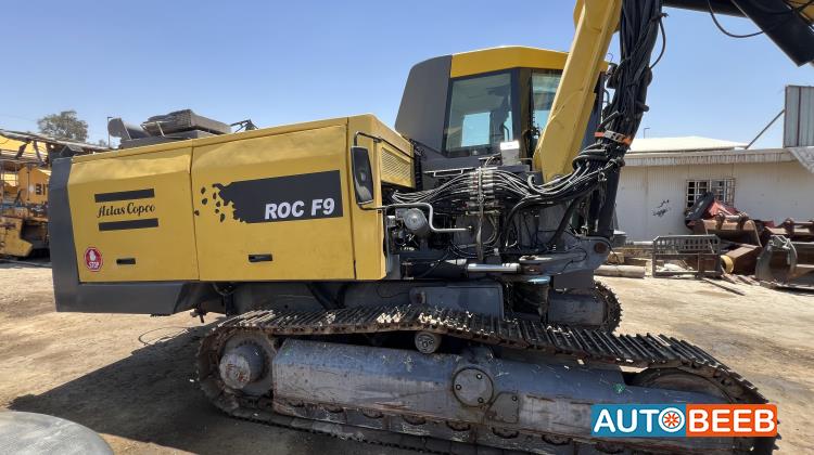 Tracked Excavator Atlas Copco 2011