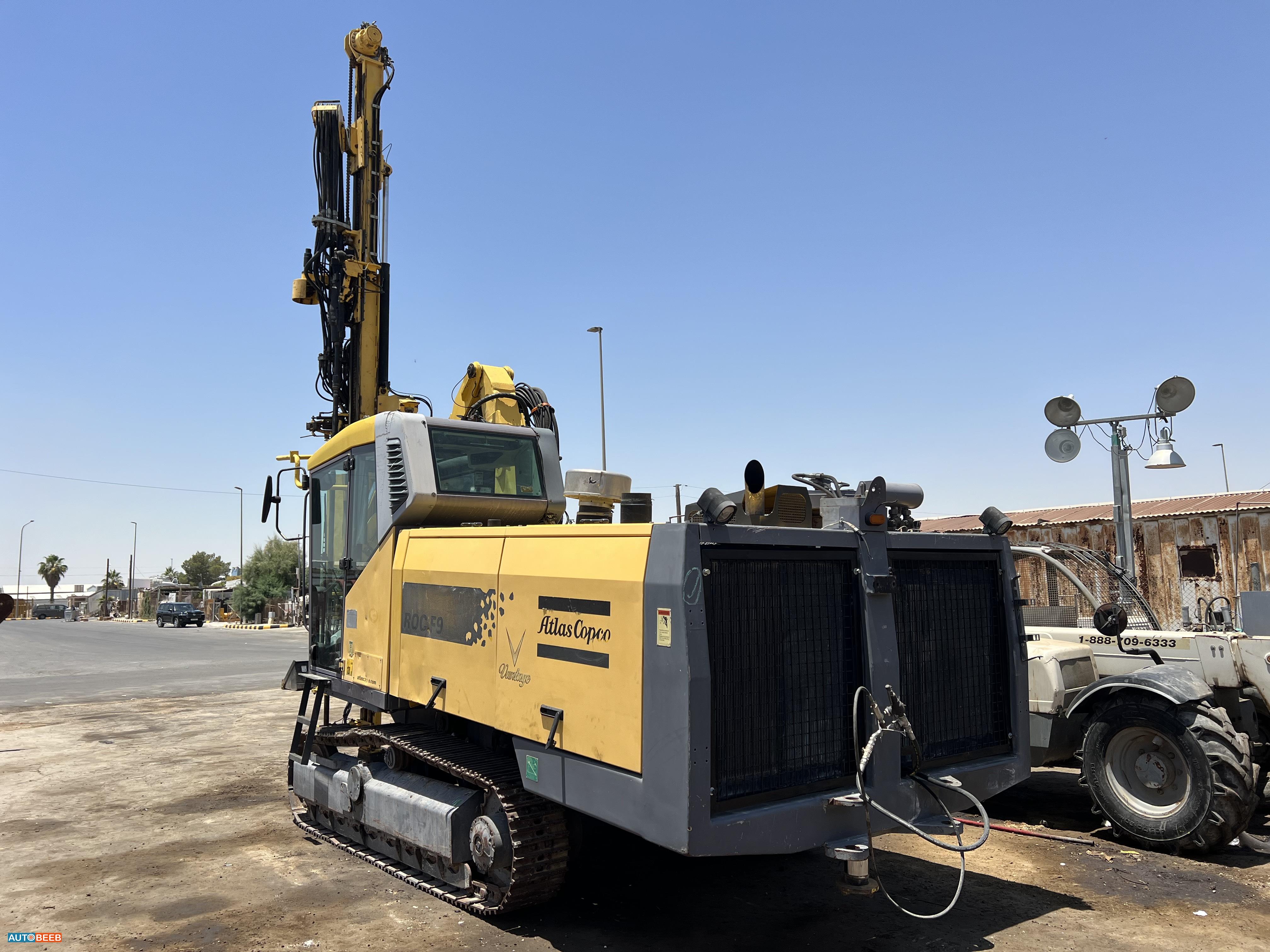 Tracked Excavator Atlas Copco 2011