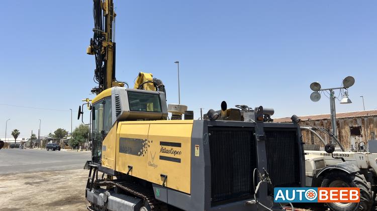 Tracked Excavator Atlas Copco 2011