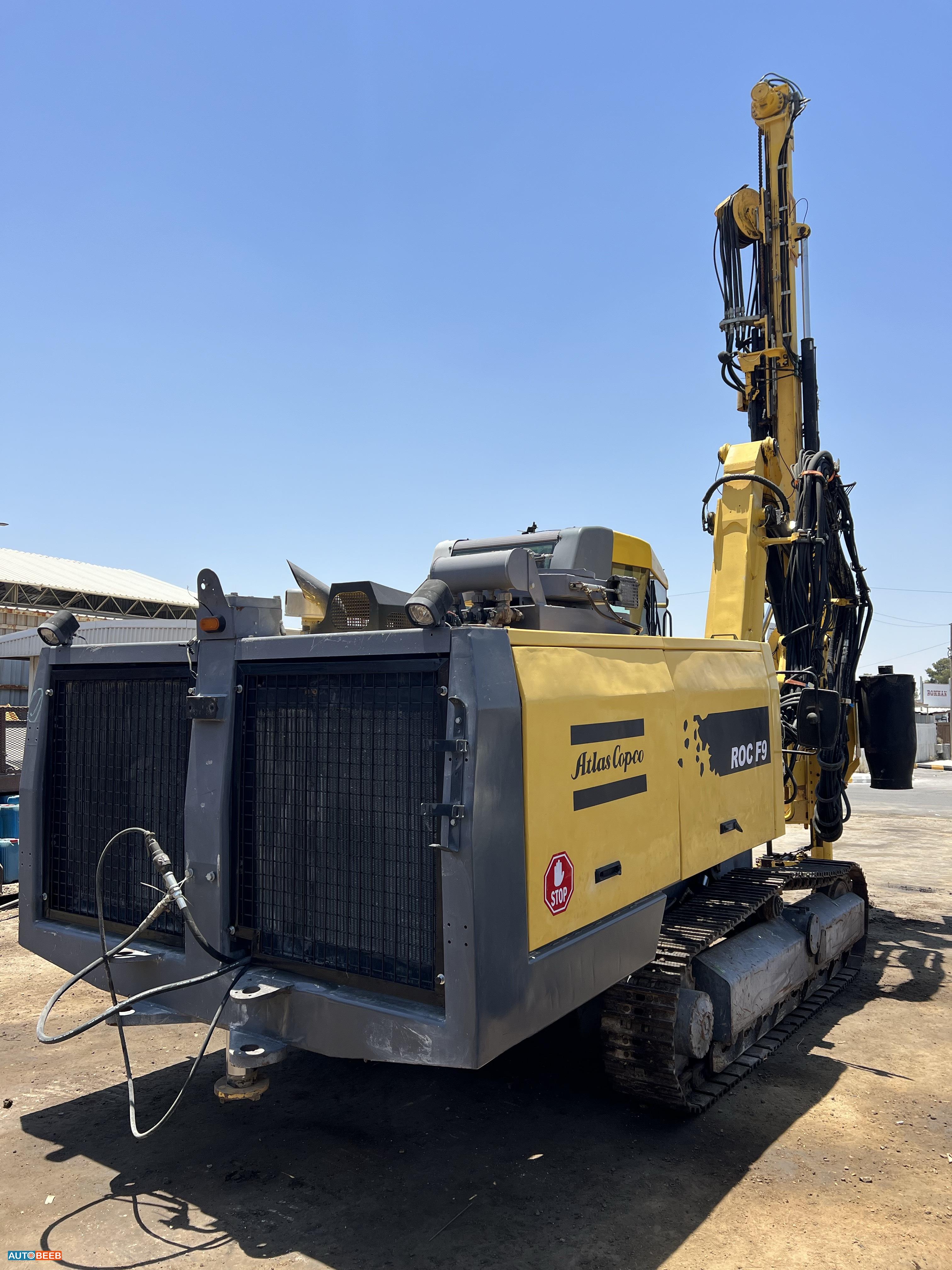 Tracked Excavator Atlas Copco 2011