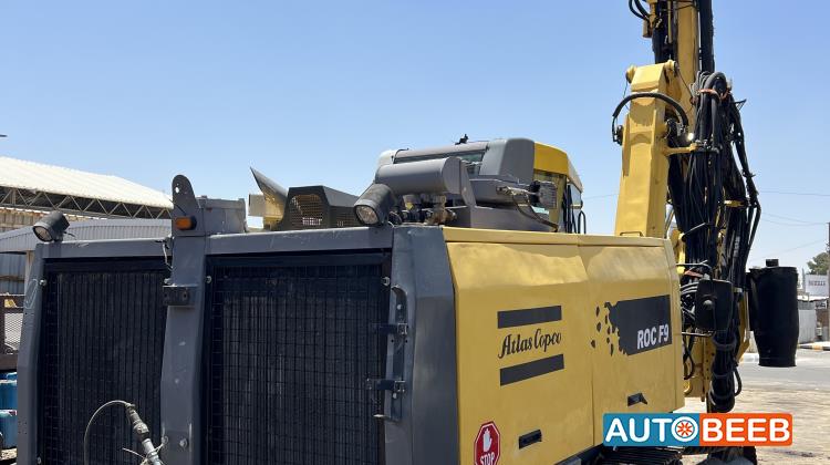 Tracked Excavator Atlas Copco 2011
