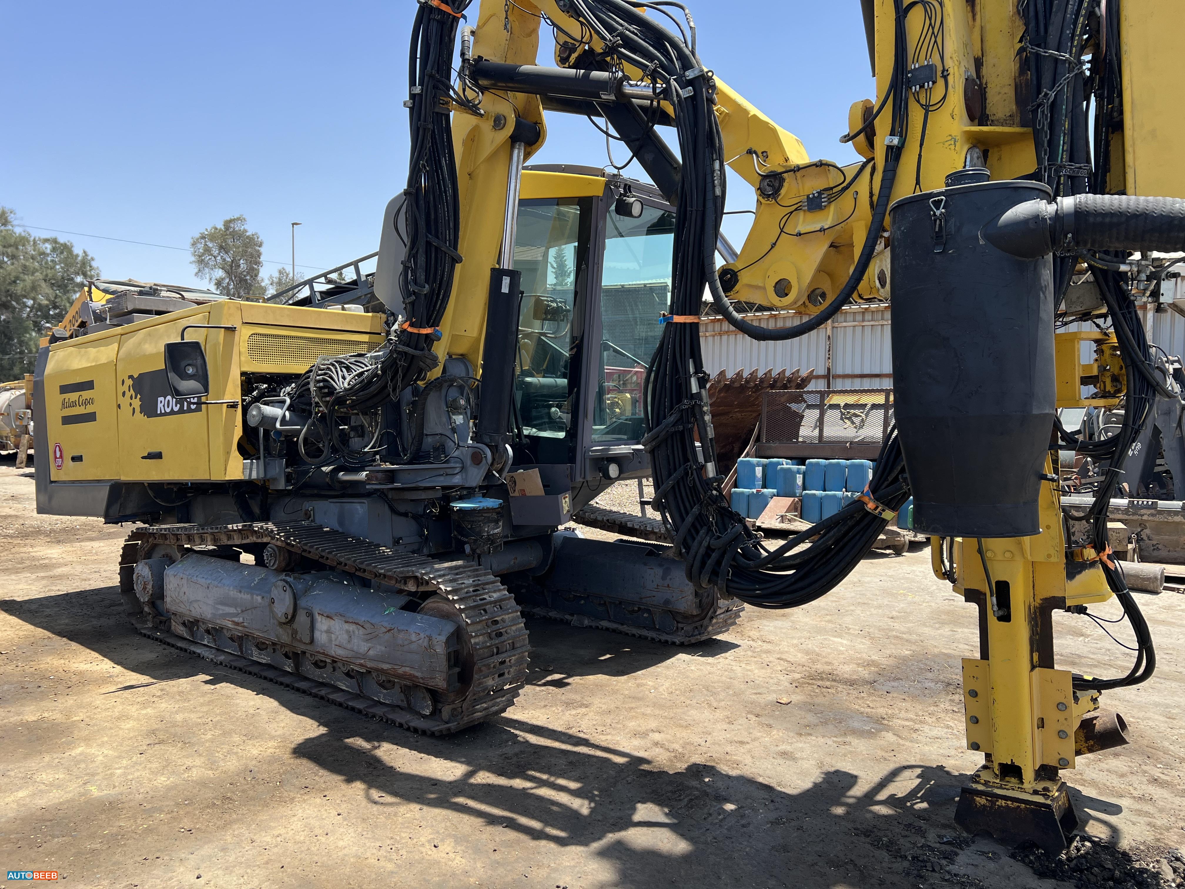 Tracked Excavator Atlas Copco 2011