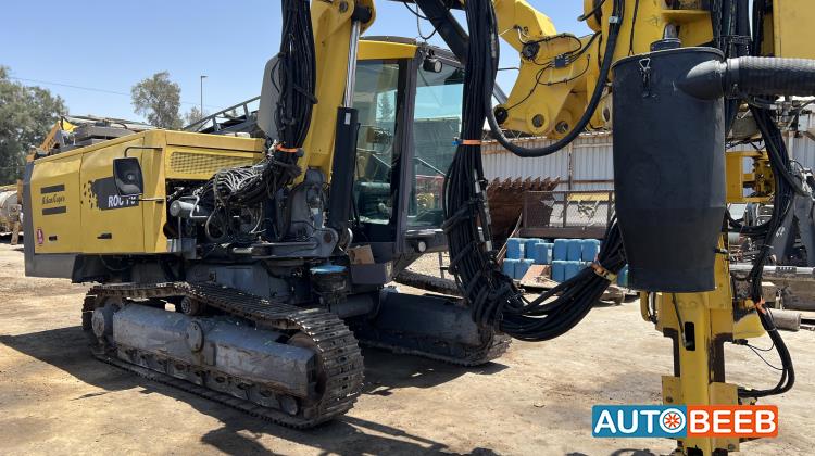 Tracked Excavator Atlas Copco 2011