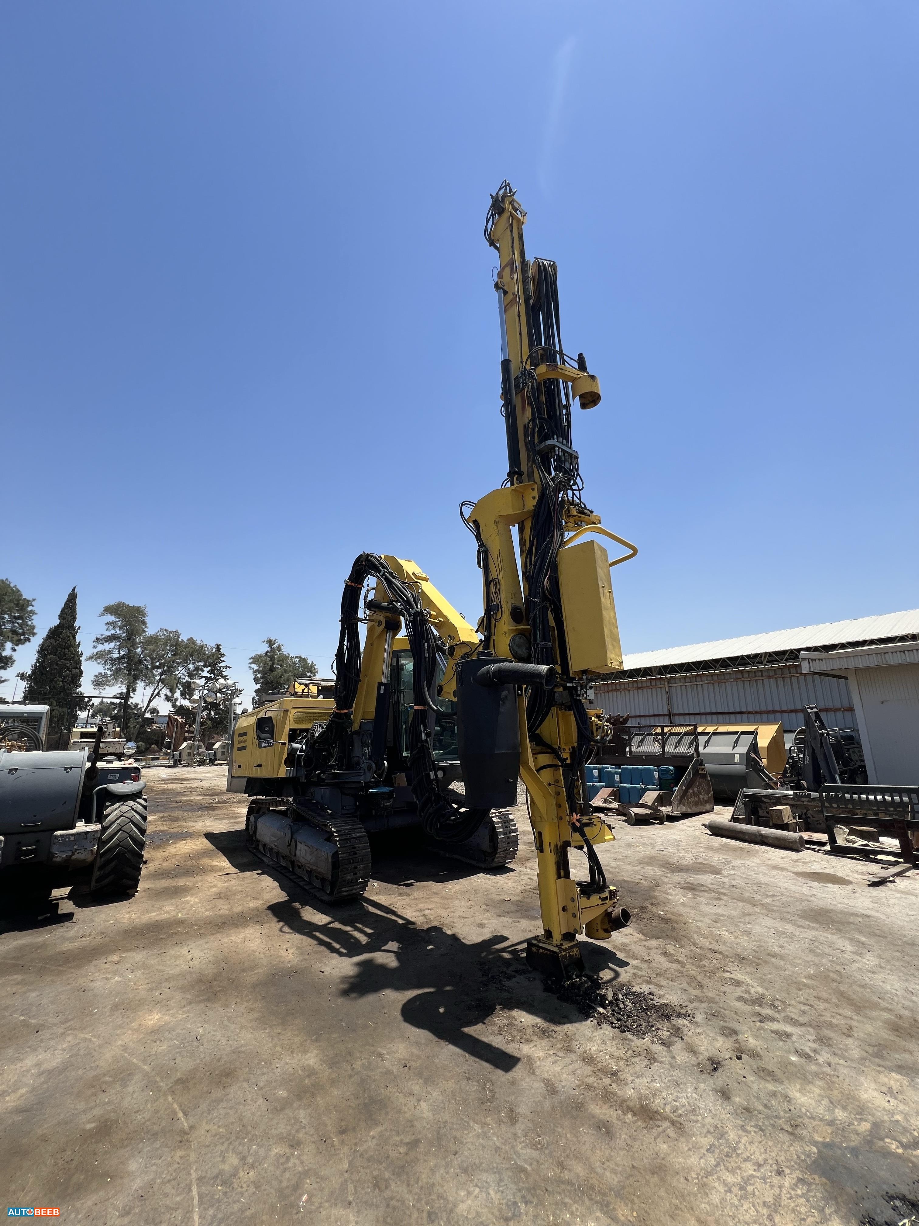 Tracked Excavator Atlas Copco 2011