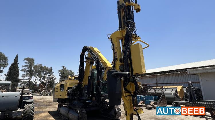 Tracked Excavator Atlas Copco 2011