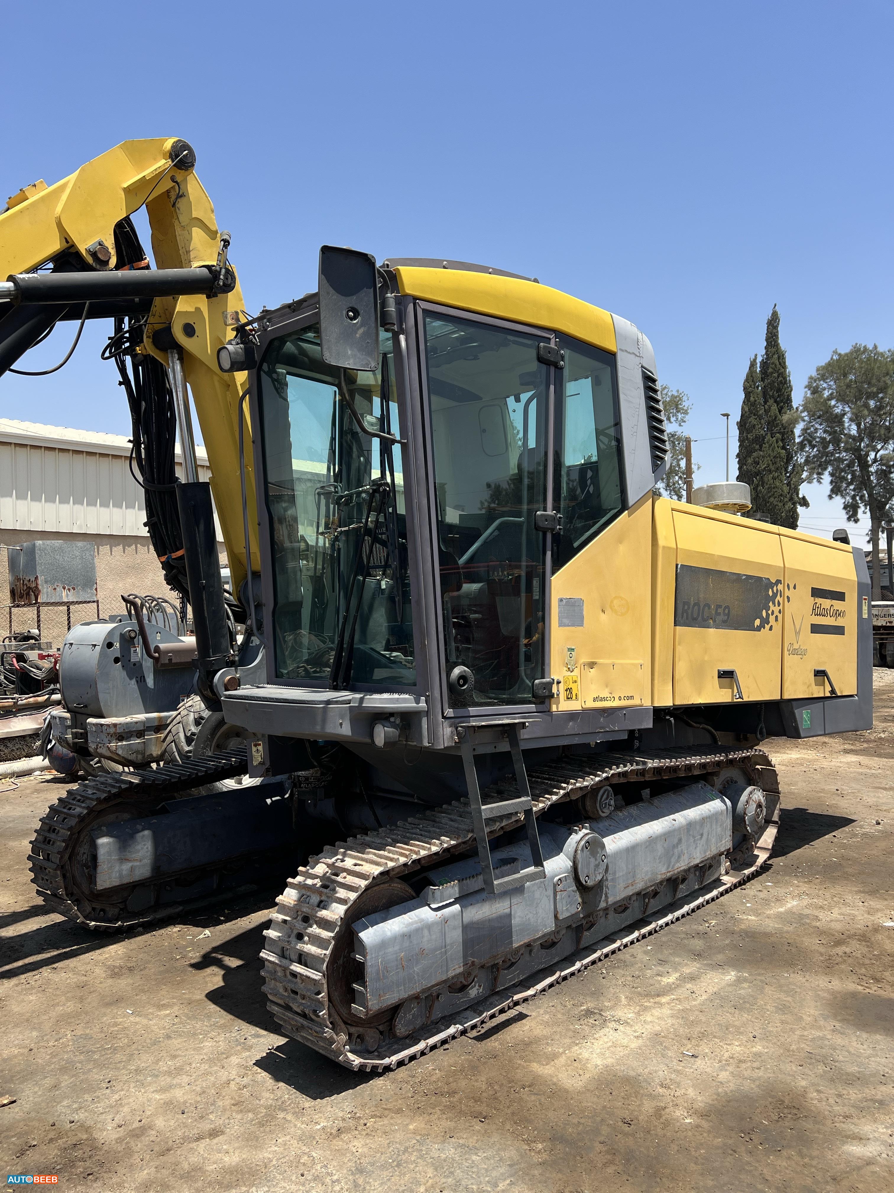 Tracked Excavator Atlas Copco 2011