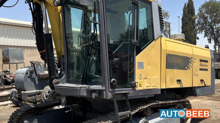 Tracked Excavator Atlas Copco 2011