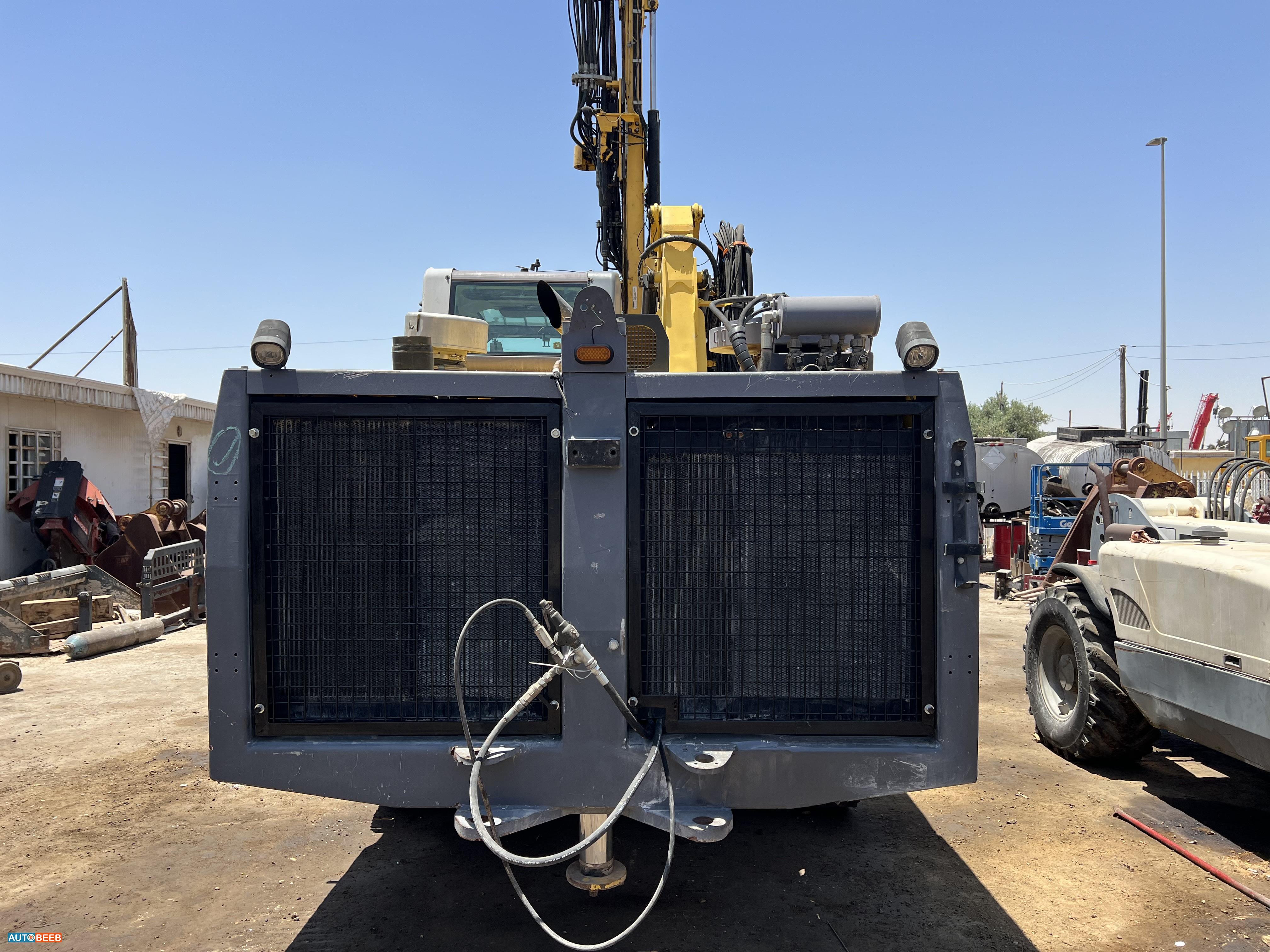 Tracked Excavator Atlas Copco 2011