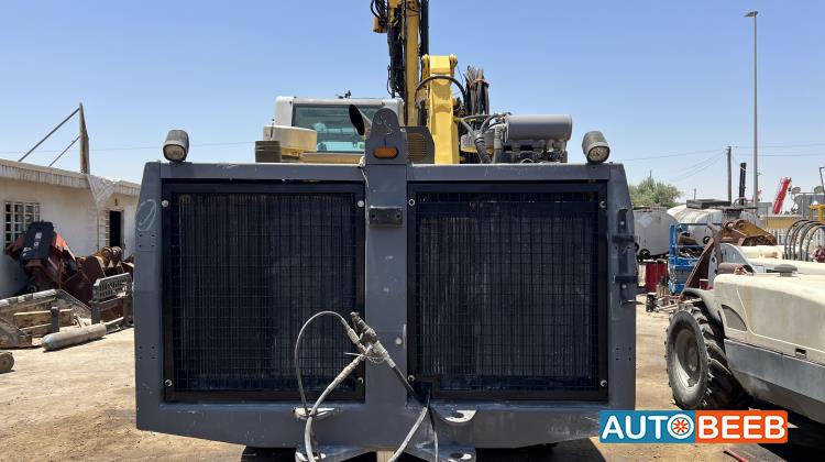 Tracked Excavator Atlas Copco 2011