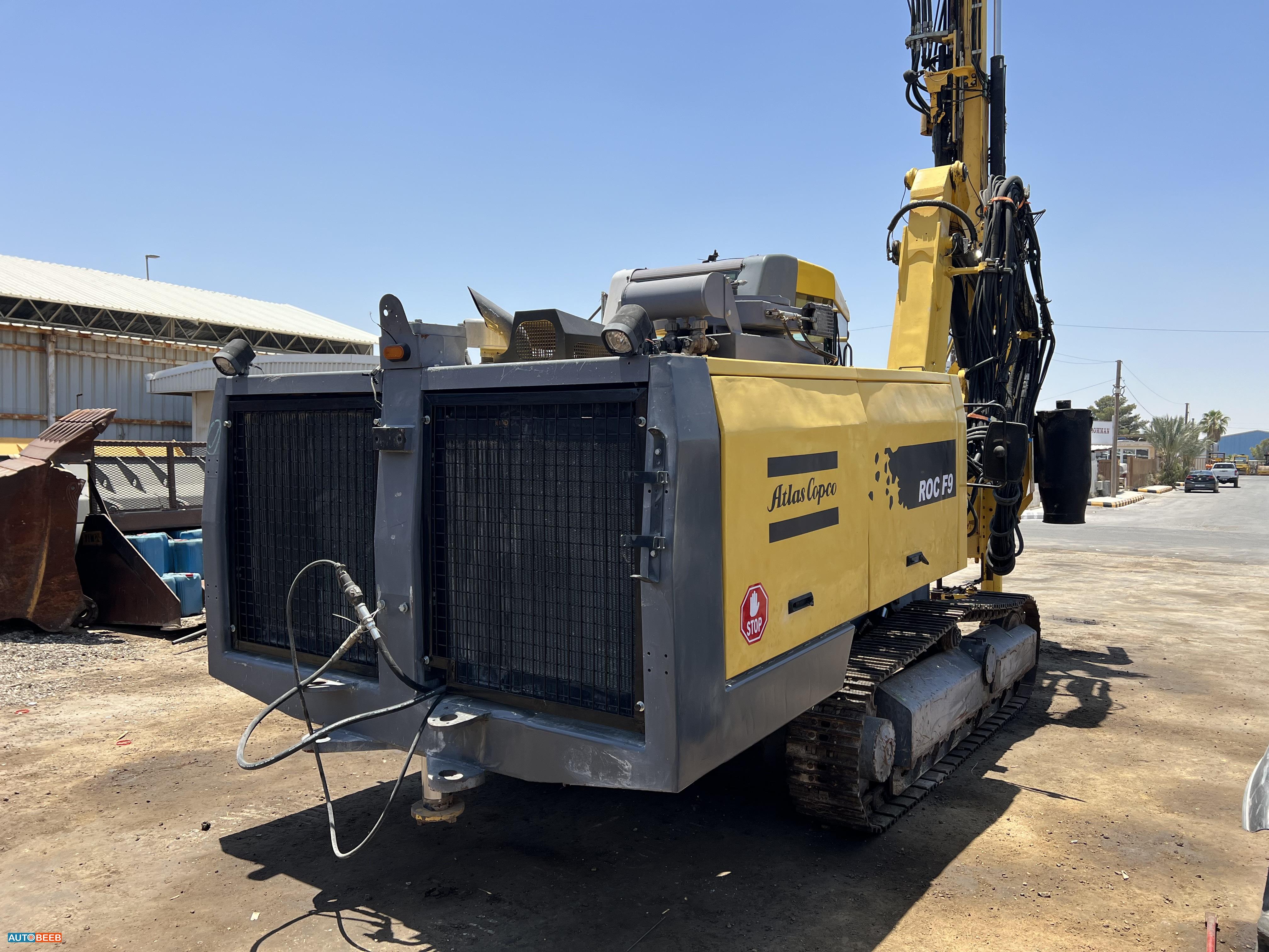 Tracked Excavator Atlas Copco 2011