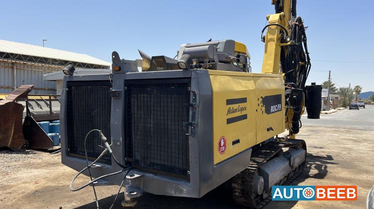 Tracked Excavator Atlas Copco 2011