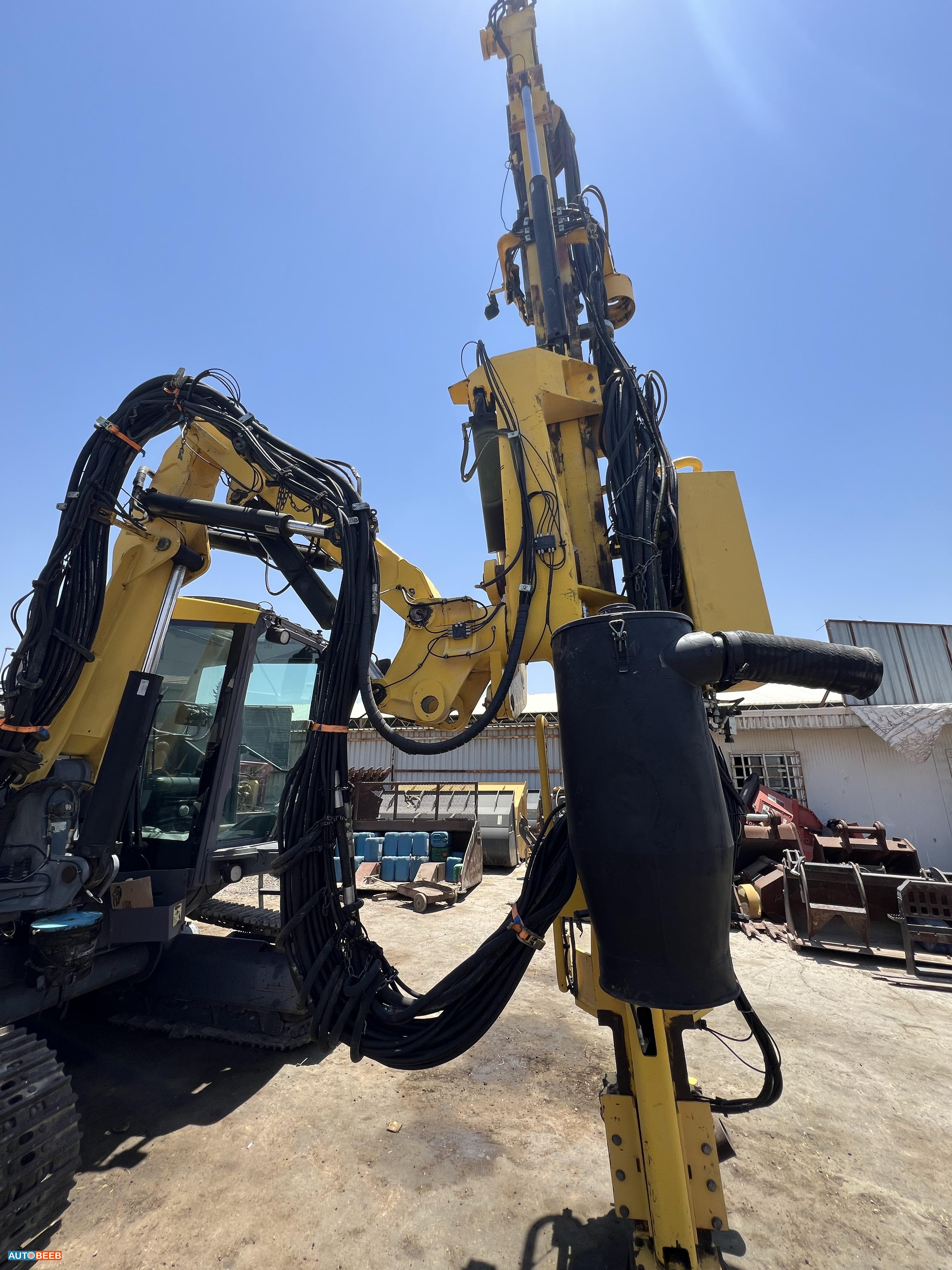 Tracked Excavator Atlas Copco 2011