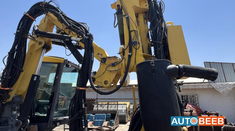 Tracked Excavator Atlas Copco 2011