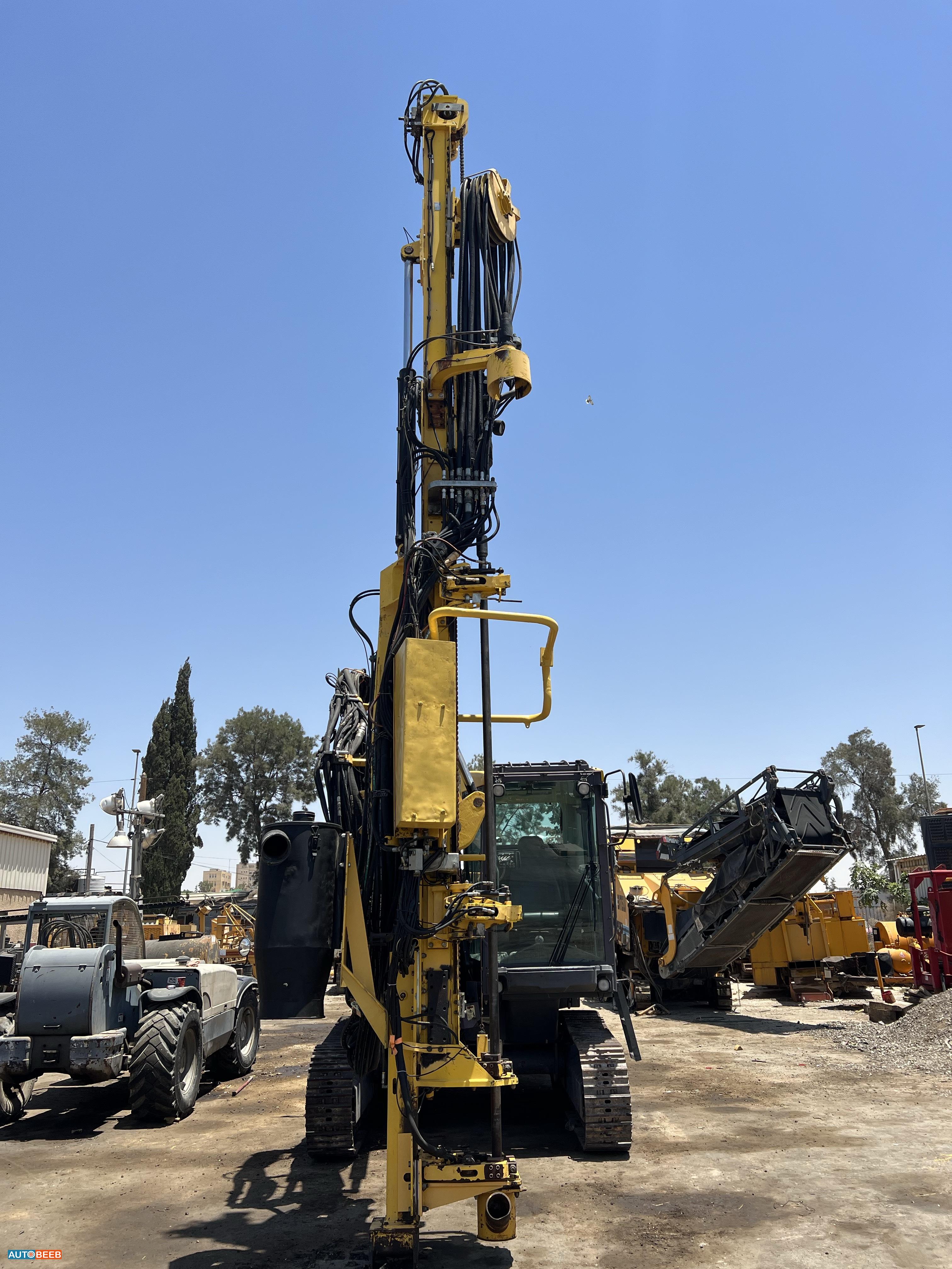 Tracked Excavator Atlas Copco 2011