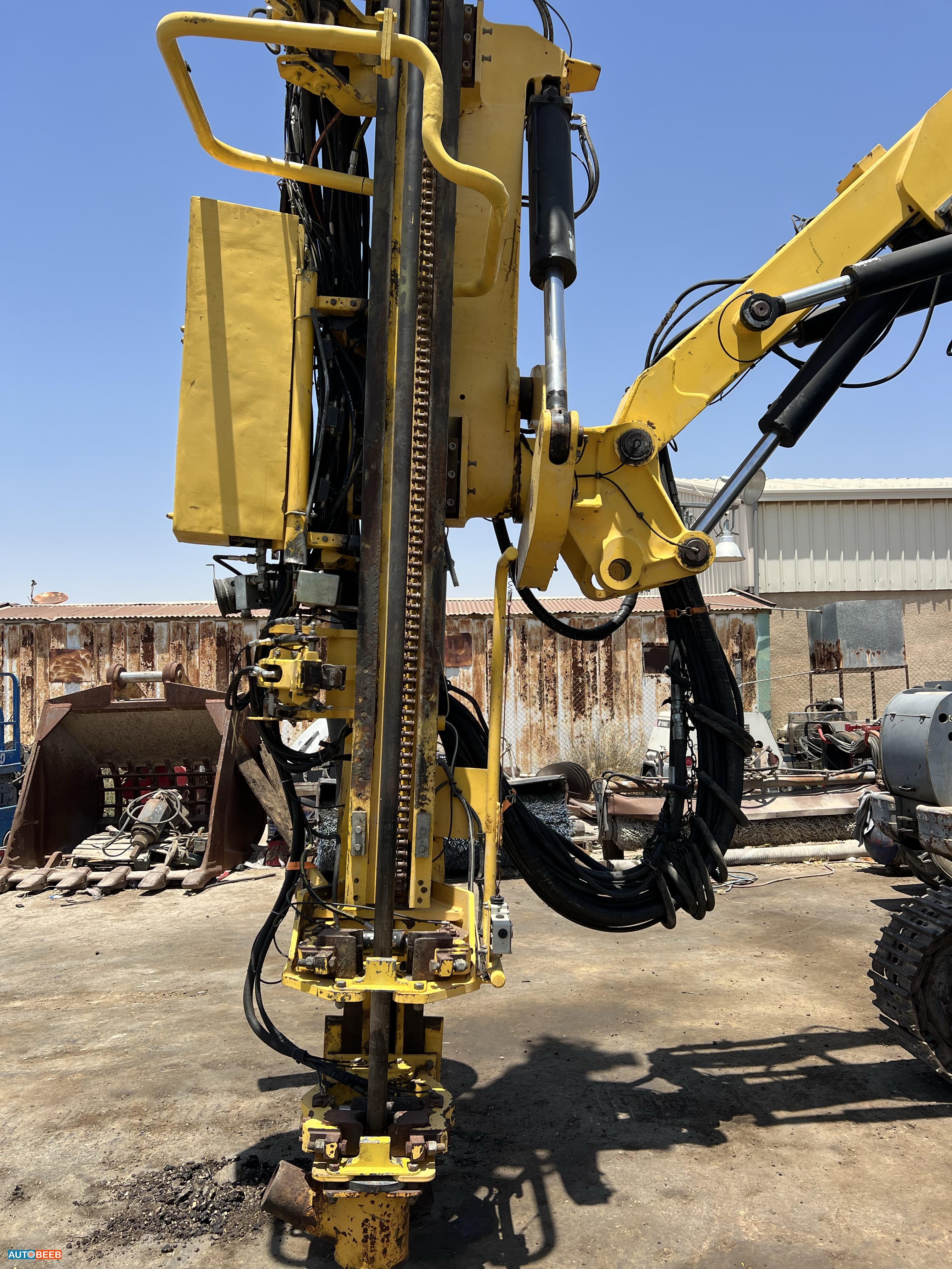 Tracked Excavator Atlas Copco 2011