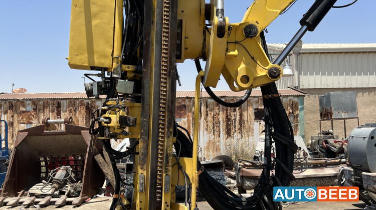 Tracked Excavator Atlas Copco 2011