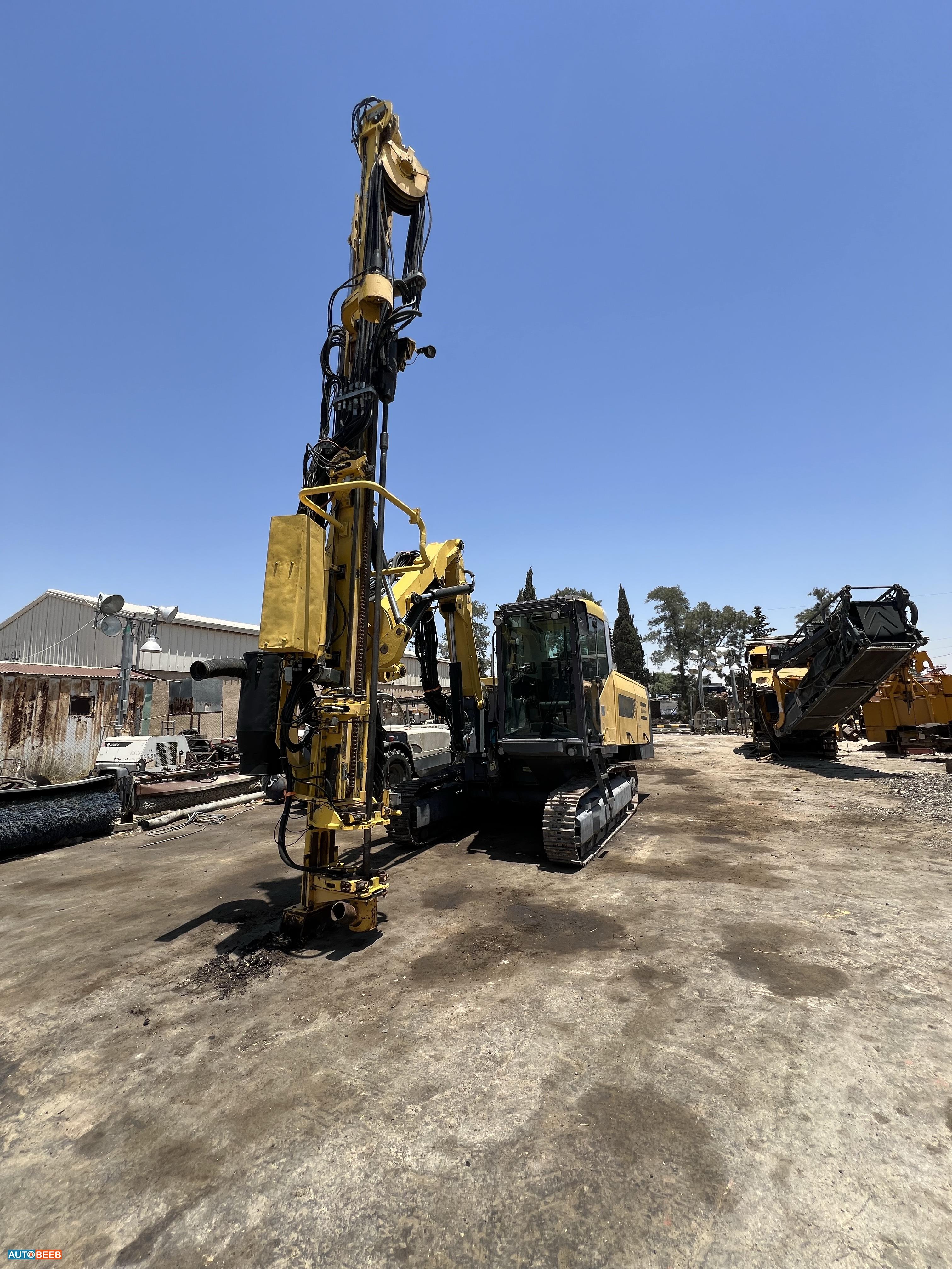 Tracked Excavator Atlas Copco 2011