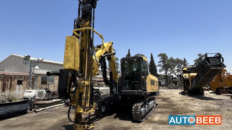 Tracked Excavator Atlas Copco 2011