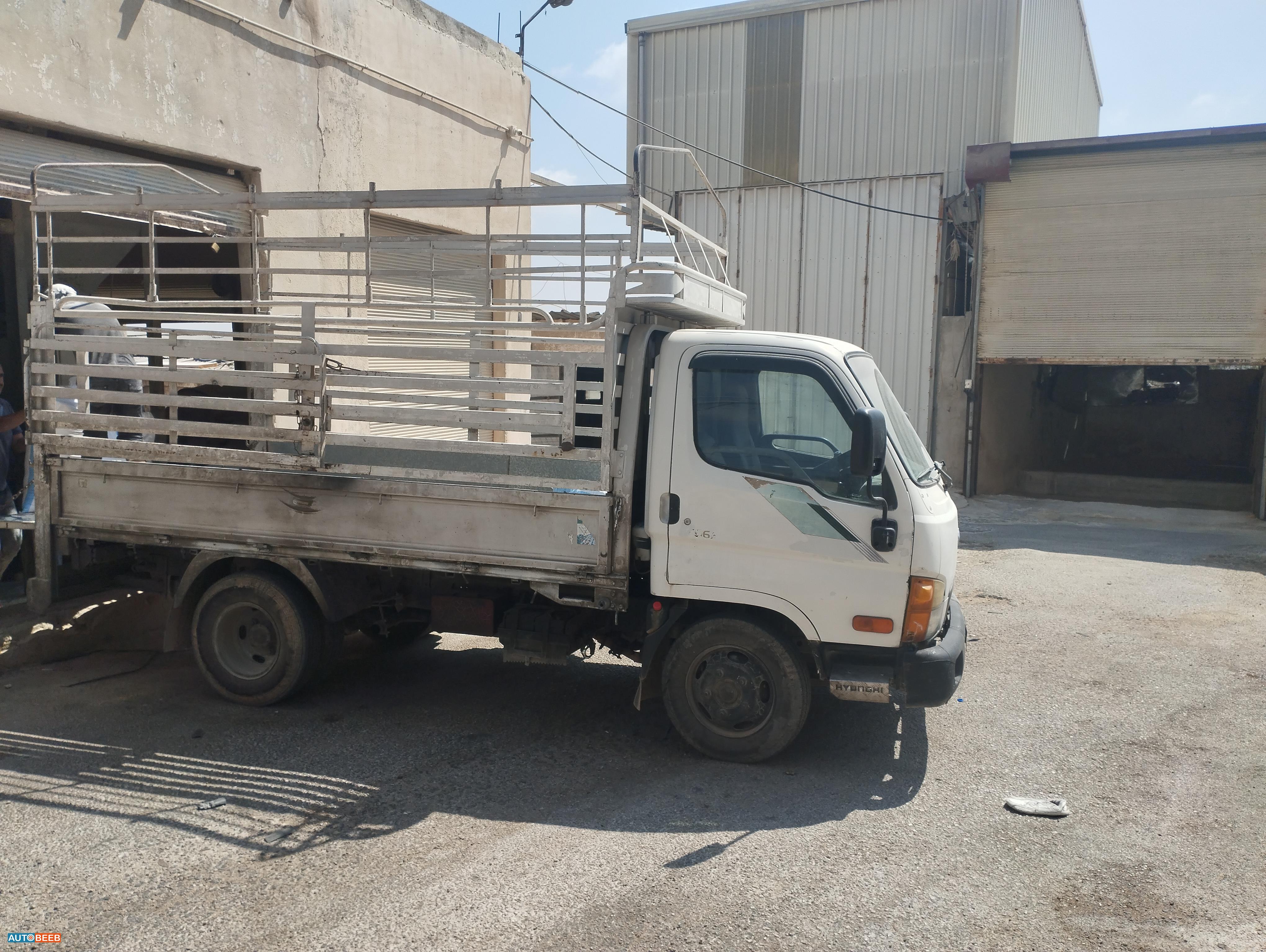 Chassis Hyundai 2001