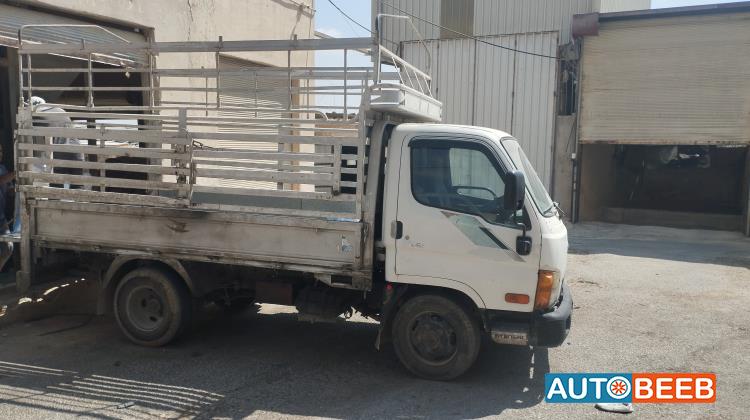 Chassis Hyundai 2001