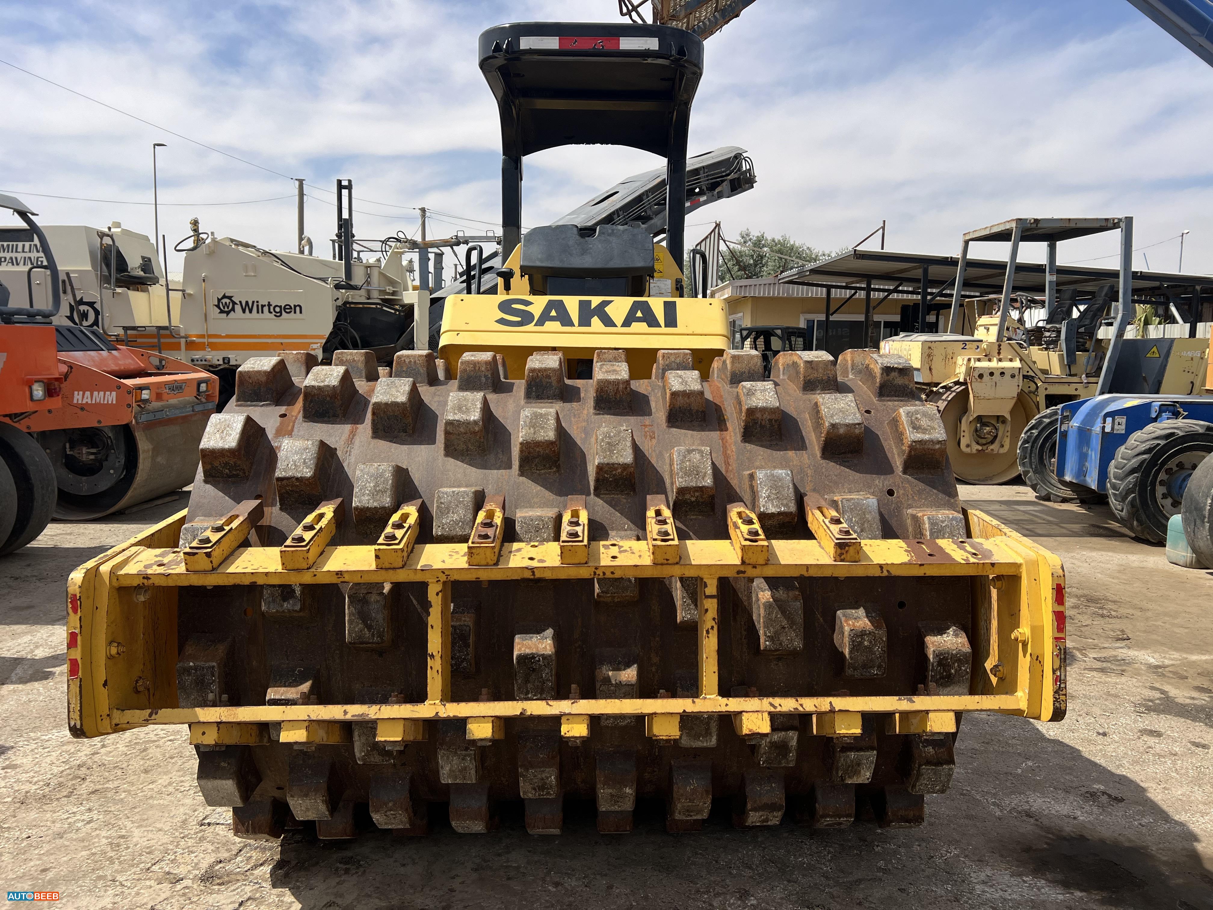 مدحلة - رصاصة ساكاي 2018