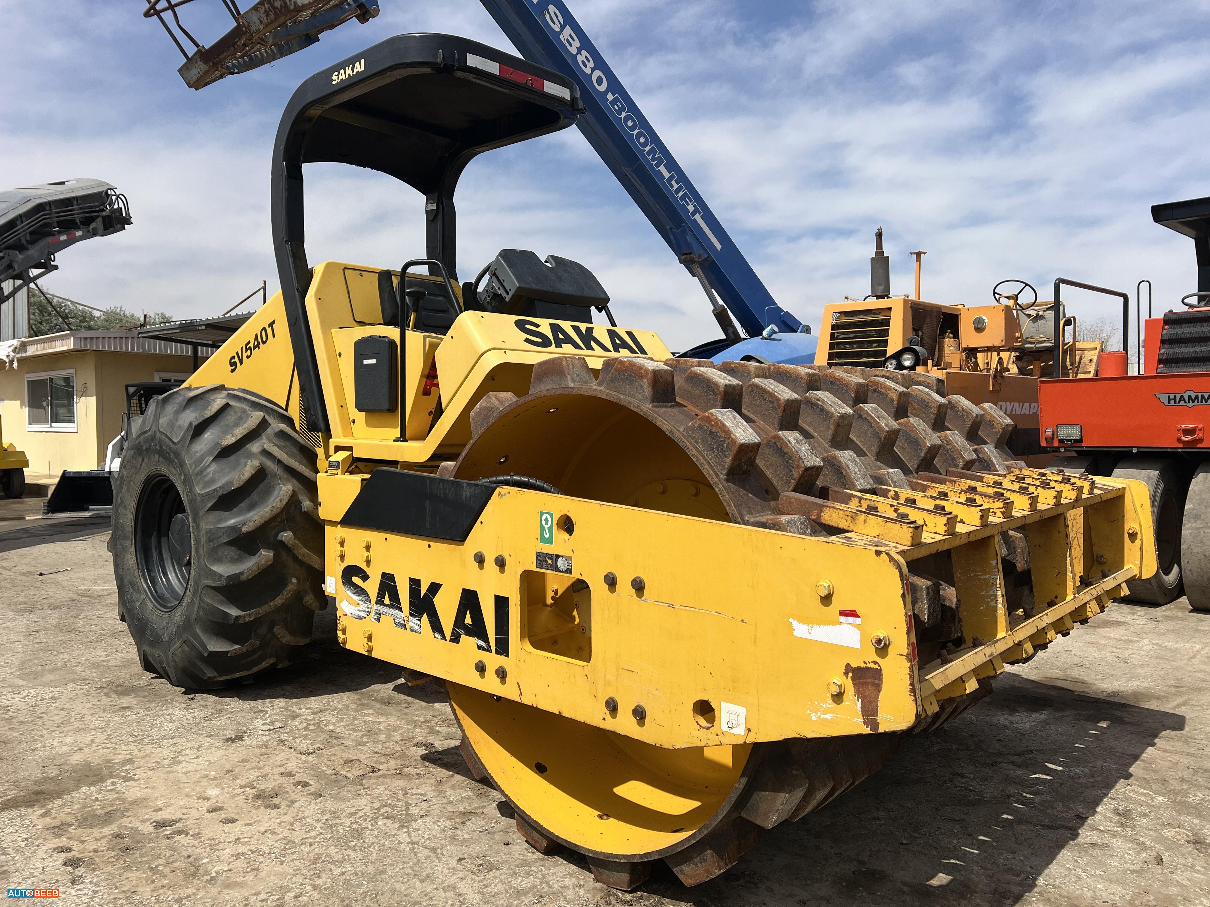 مدحلة - رصاصة ساكاي 2018