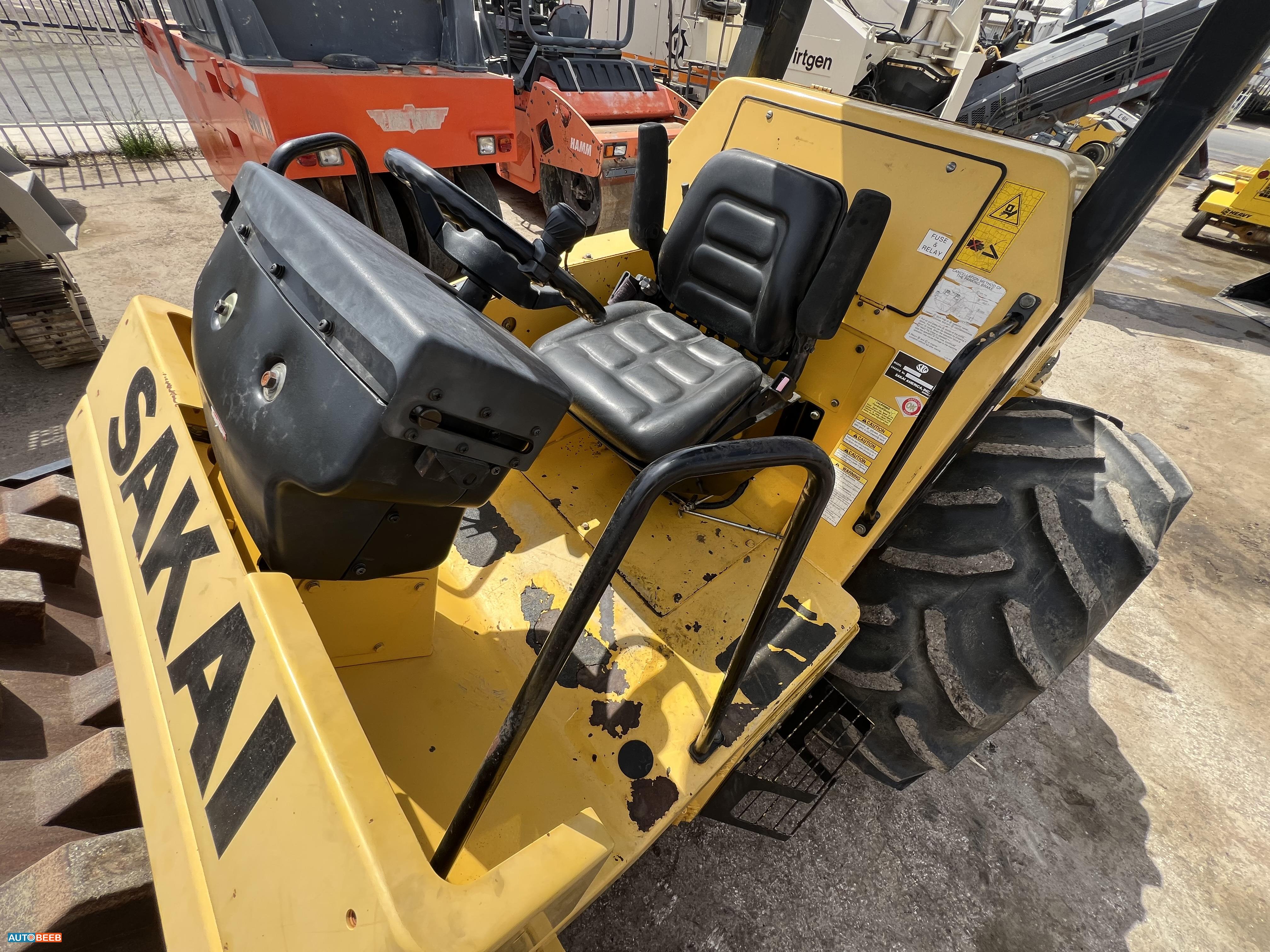 مدحلة - رصاصة ساكاي 2018