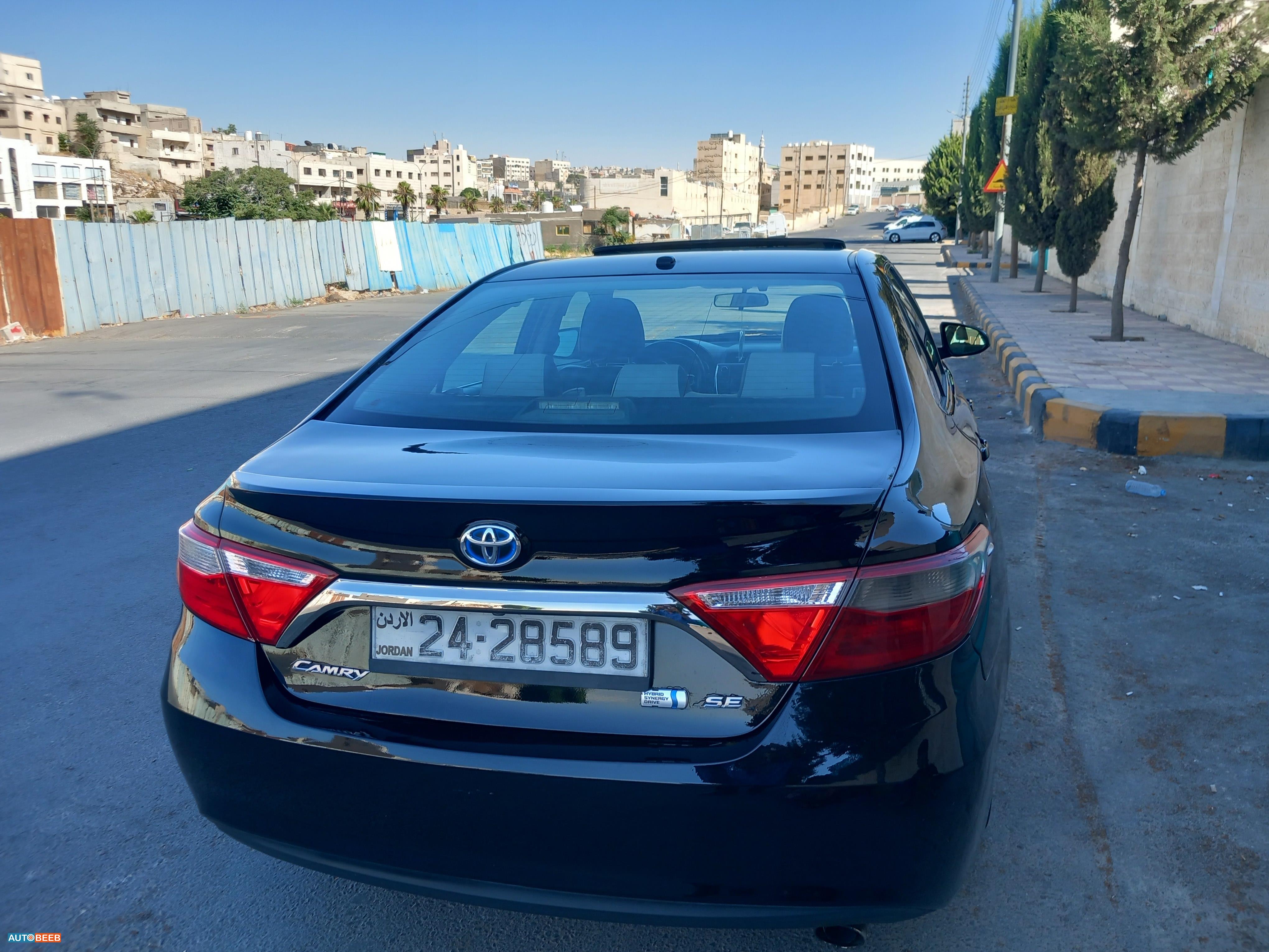 تويوتا كامري 2015