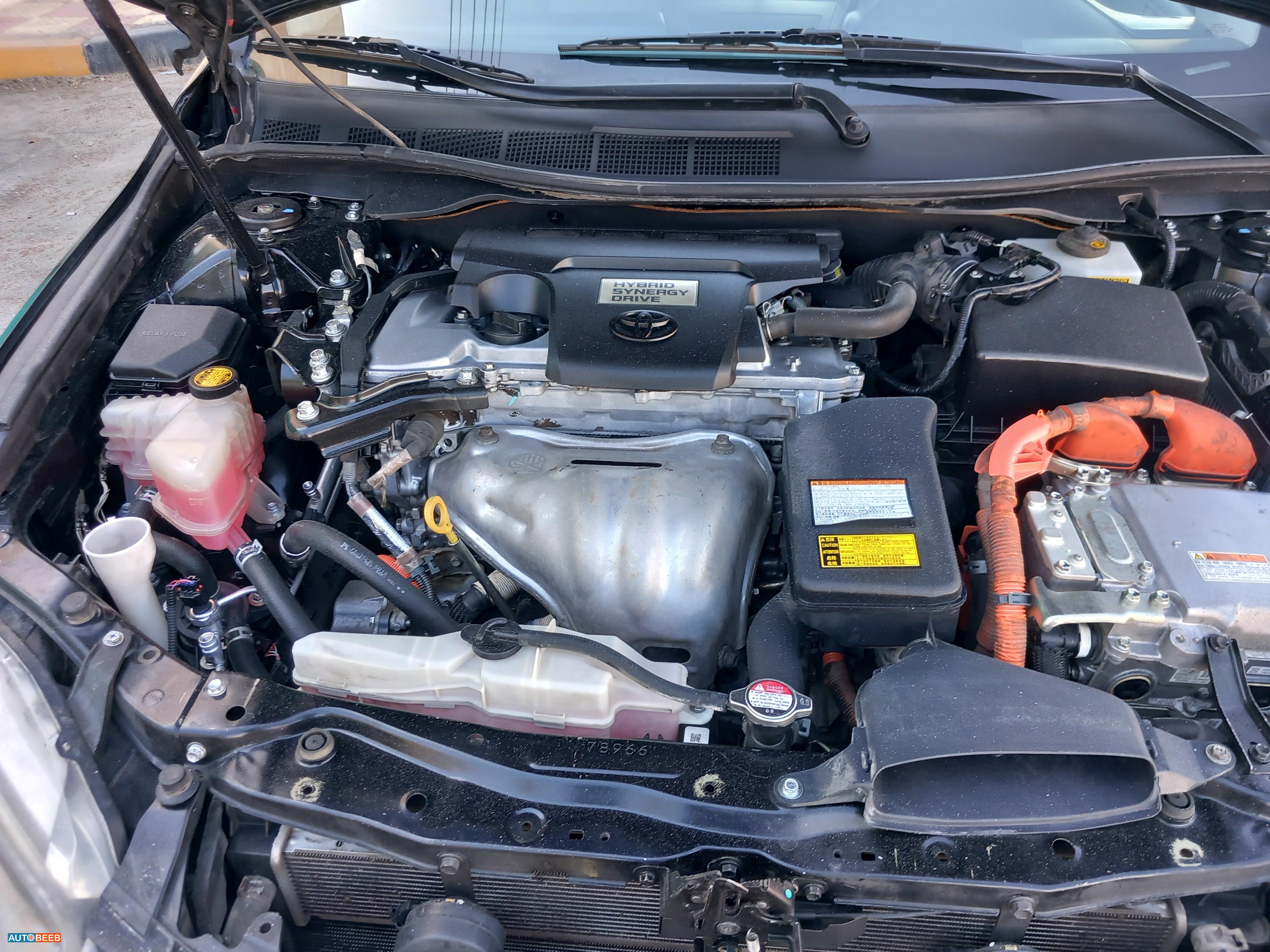 تويوتا كامري 2015