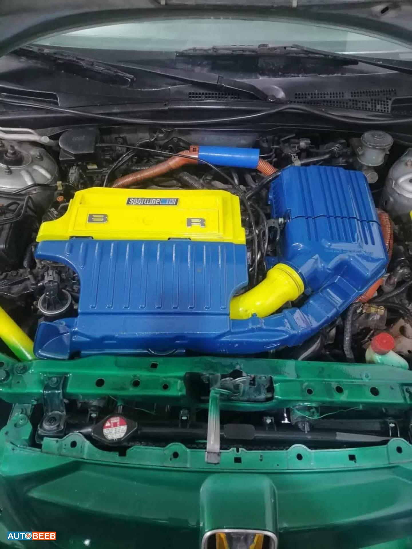 هوندا سيفيك 2004