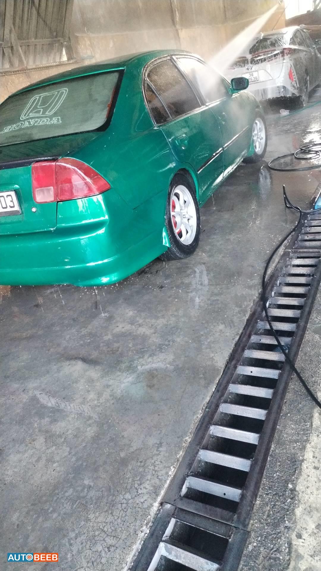 هوندا سيفيك 2004