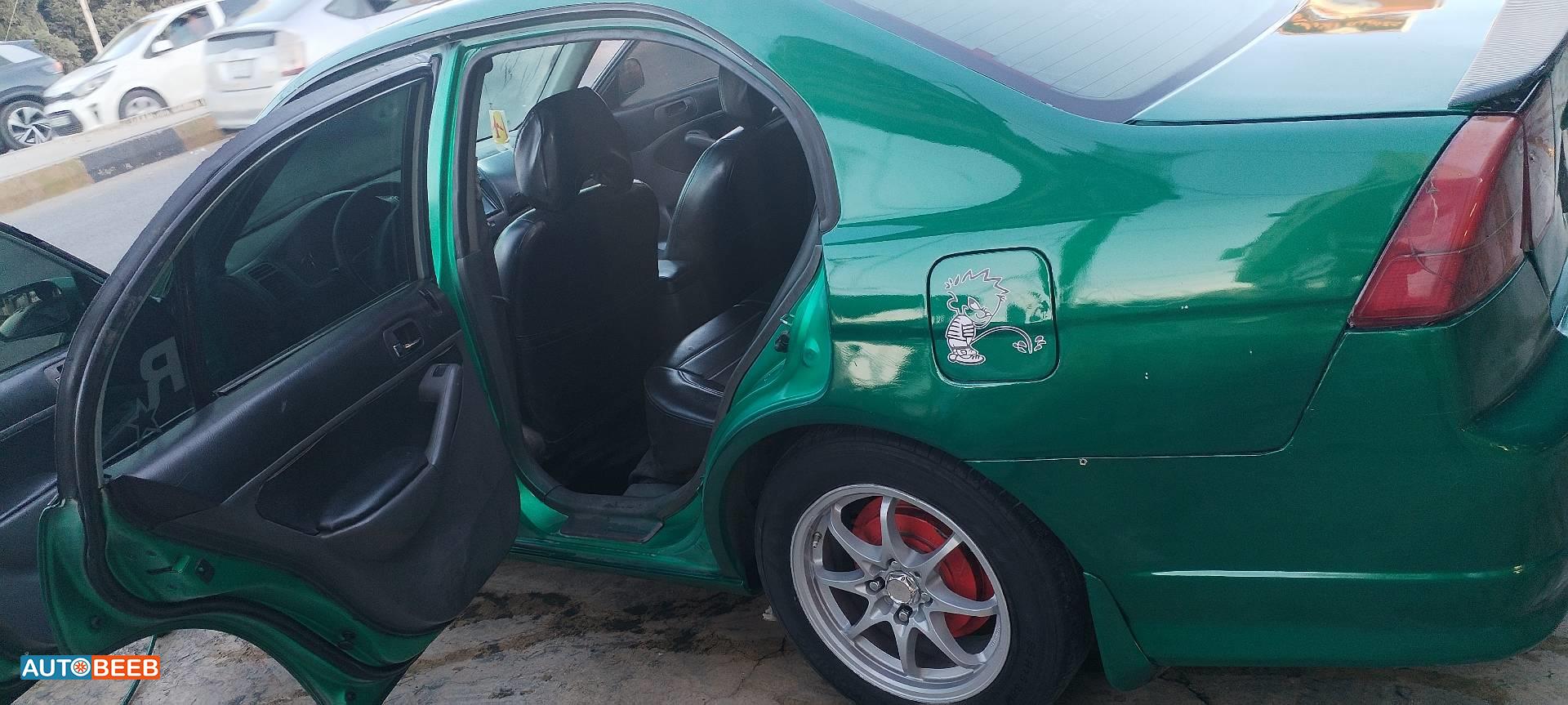 هوندا سيفيك 2004