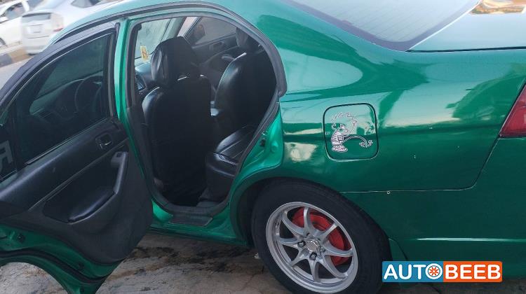 هوندا سيفيك 2004