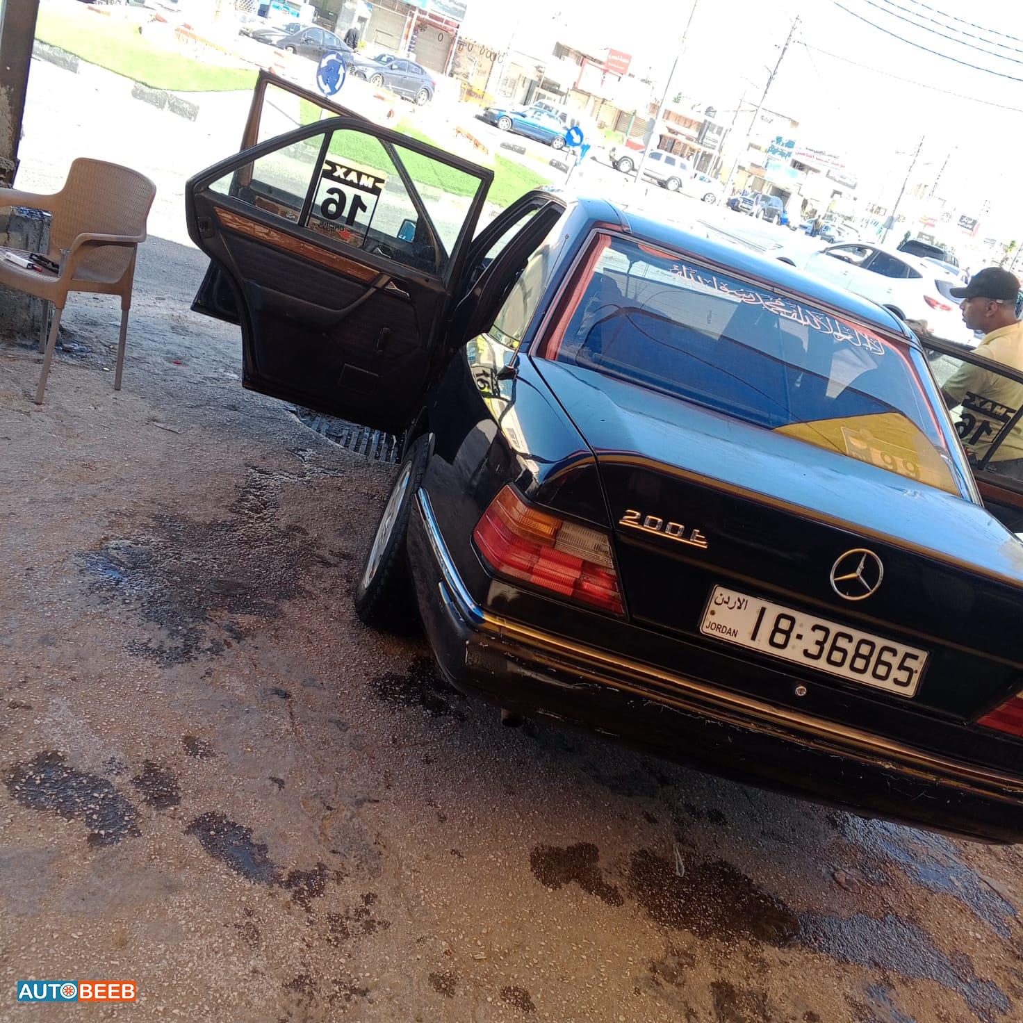 Mercedes Benz E200 1991