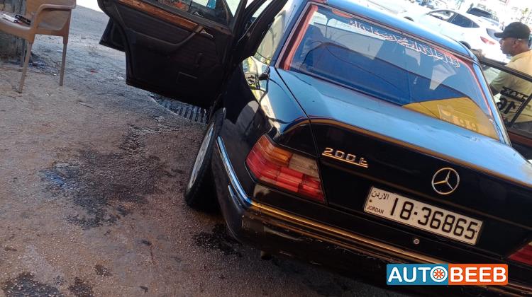 Mercedes Benz E200 1991