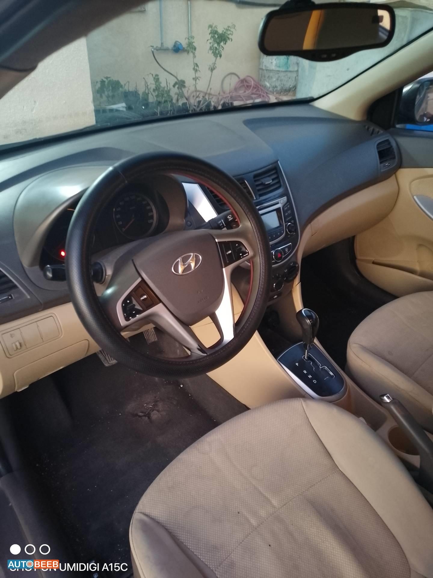 Hyundai Accent 2014