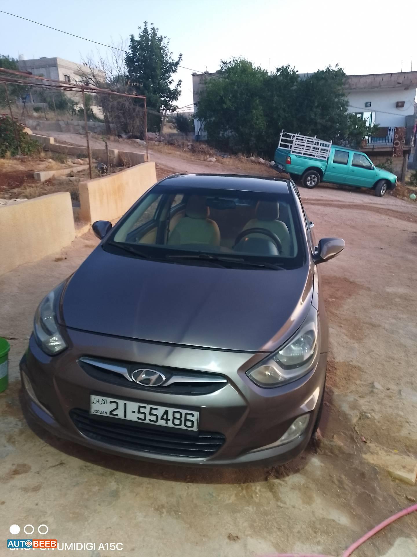 Hyundai Accent 2014
