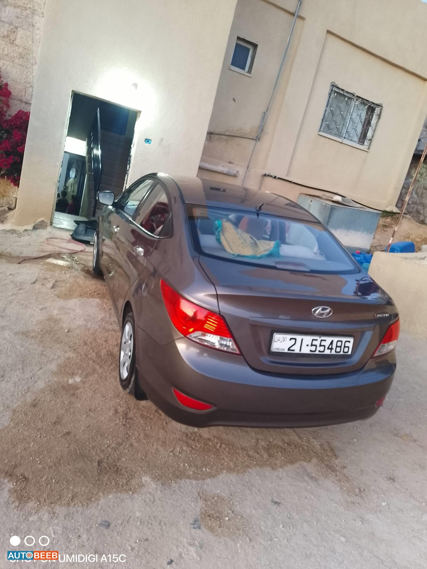 Hyundai Accent 2014