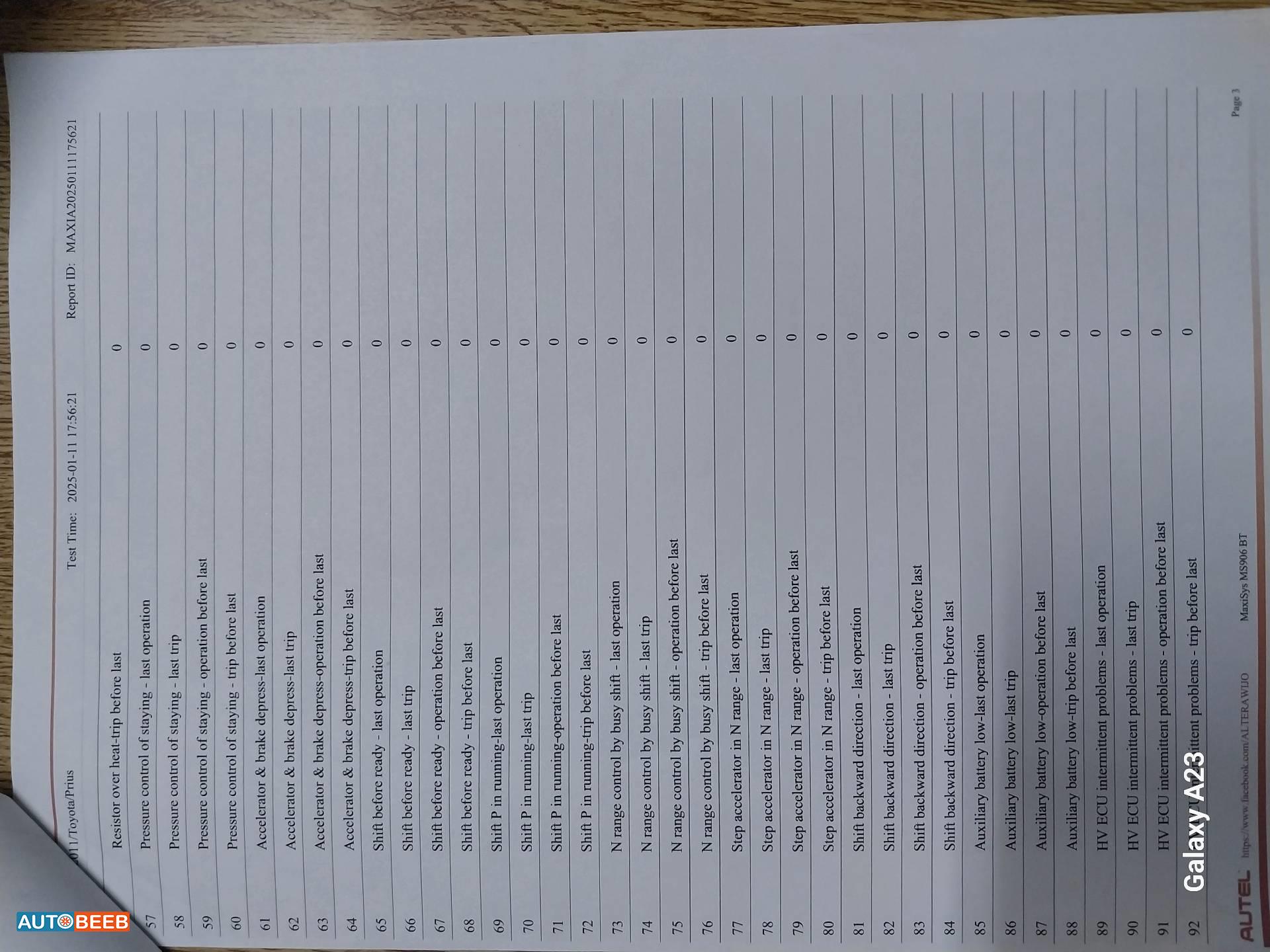 تويوتا بريوس 2010