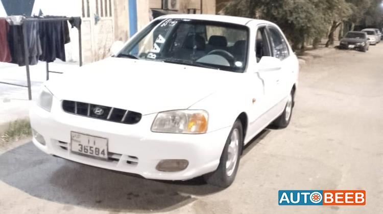 Hyundai Verna 2002