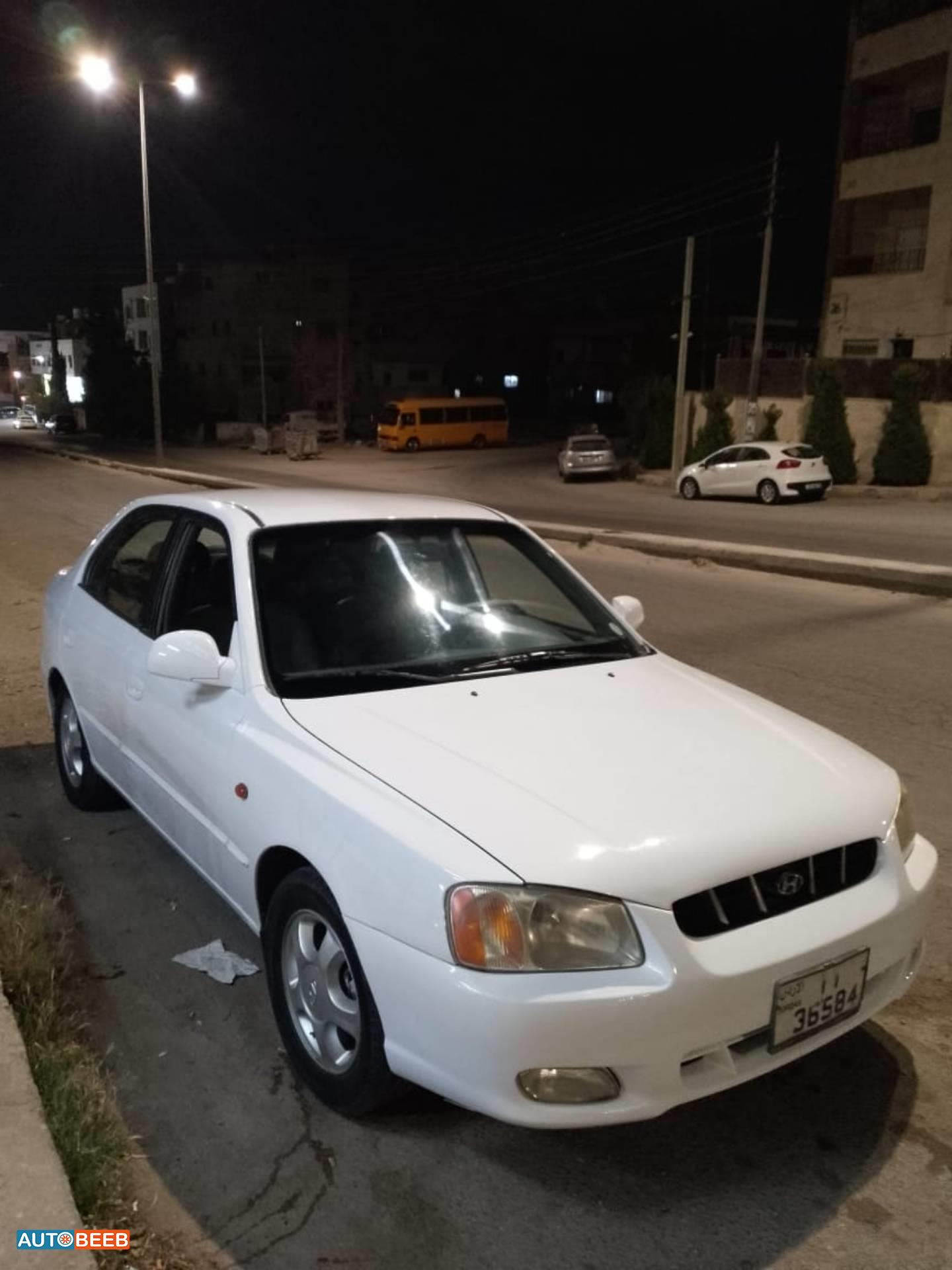 Hyundai Verna 2002