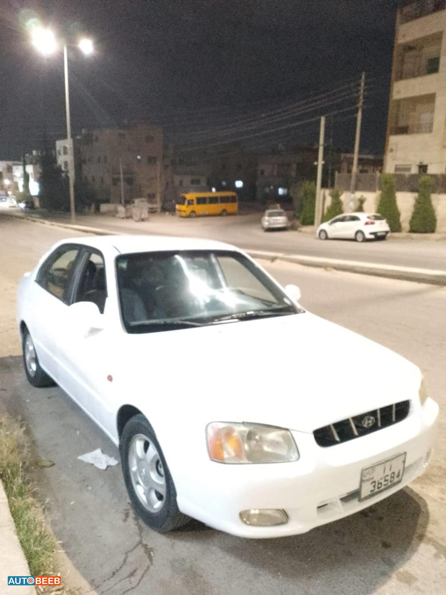 Hyundai Verna 2002