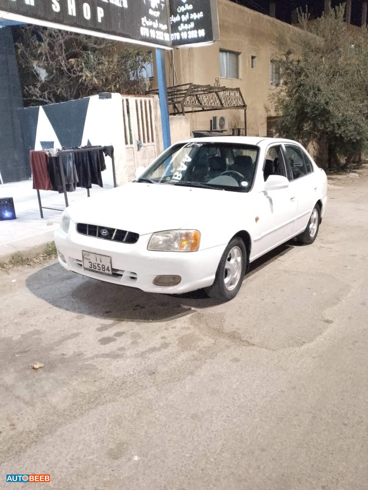 Hyundai Verna 2002