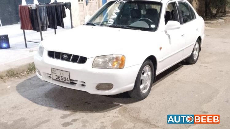 Hyundai Verna 2002