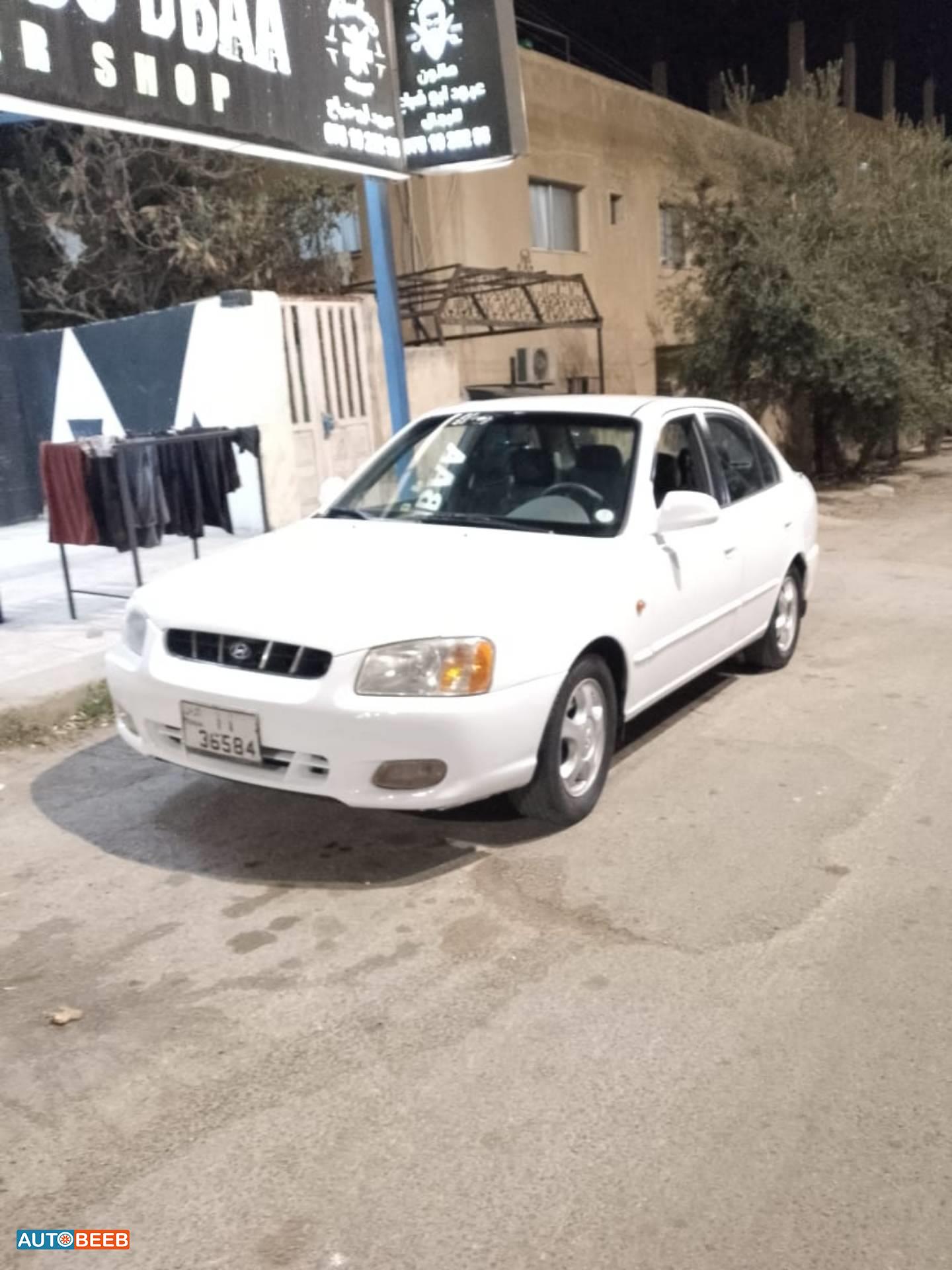Hyundai Verna 2002