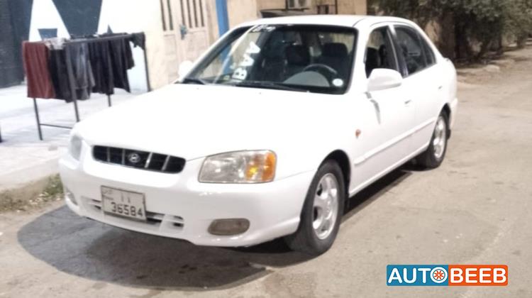 Hyundai Verna 2002